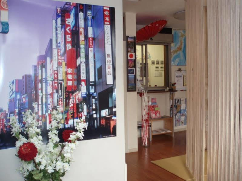 Aizuya Inn Токио Екстериор снимка